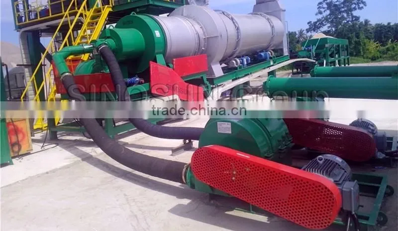 Asphalt plant burner, China MFR series rotary pulverized coal burner
