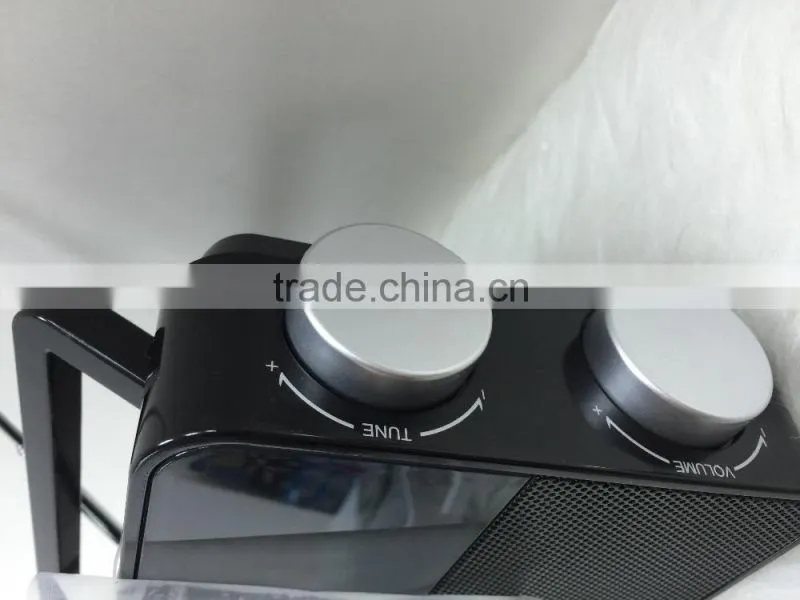 2015 Brand New Black with Blue LCD PLL Portable Radio