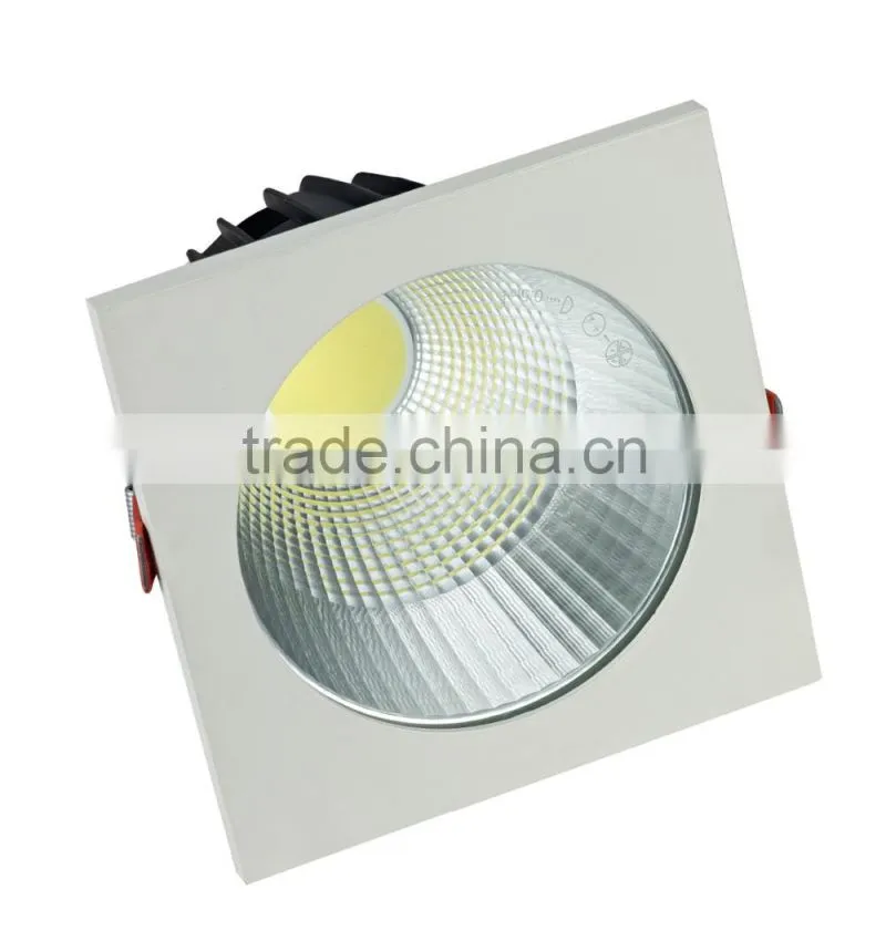 AVT Factory 5-30W LED down lights 80-100lm square shape 95x95x90mm 2700k 4000k 6500k