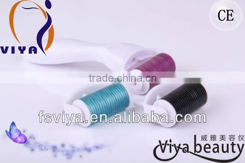 Titanium 1200 Needle Micro Derma Skin Roller Acne Scars,Stretch Marks,Wrinkles
