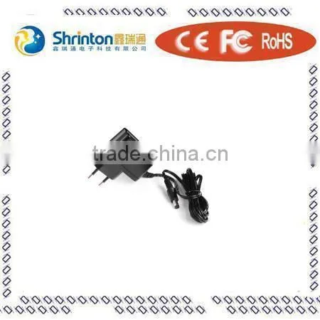 high-class polished material ac dc adapter 220v to 12v for tablet ,PC