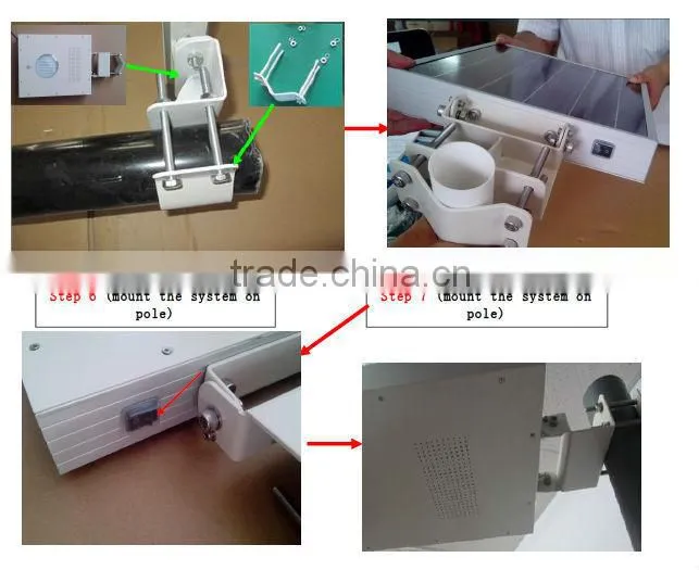 2014 12V 15W Good Quality And Newest Design Integrated All In One Solar Street