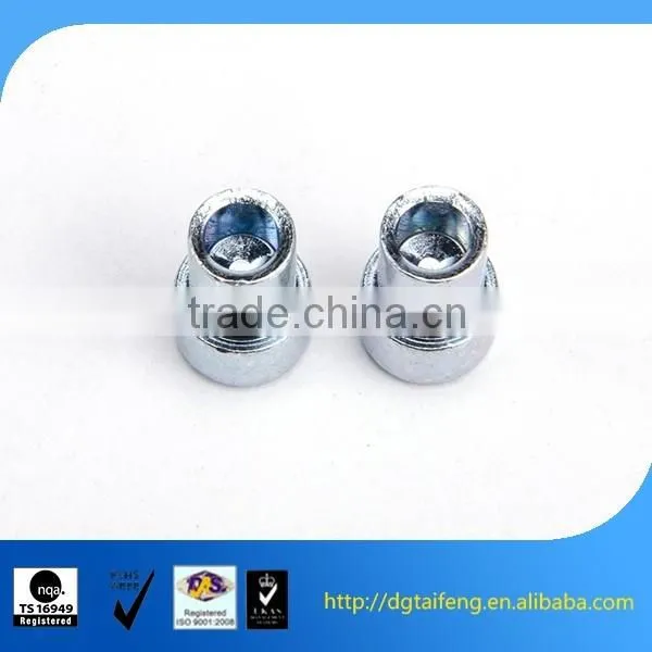 round flat cap head step tubular rivet