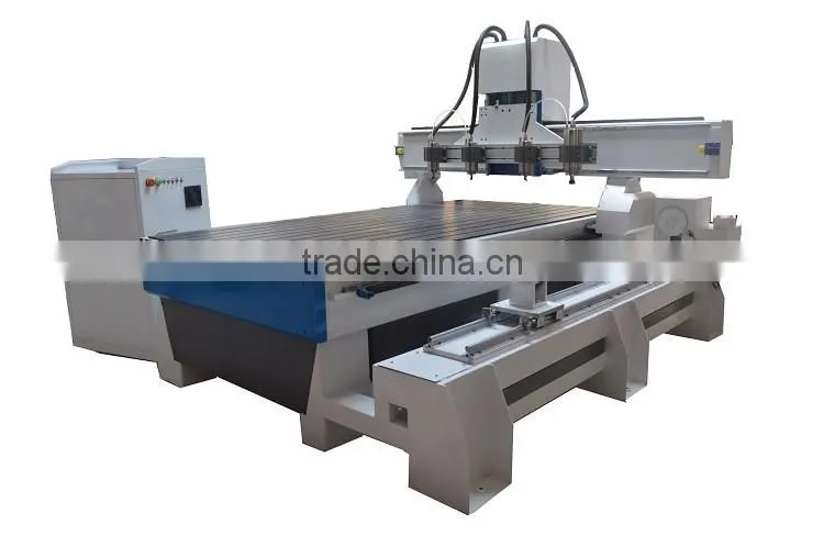 Chinese 4axis wood mini cnc router machine