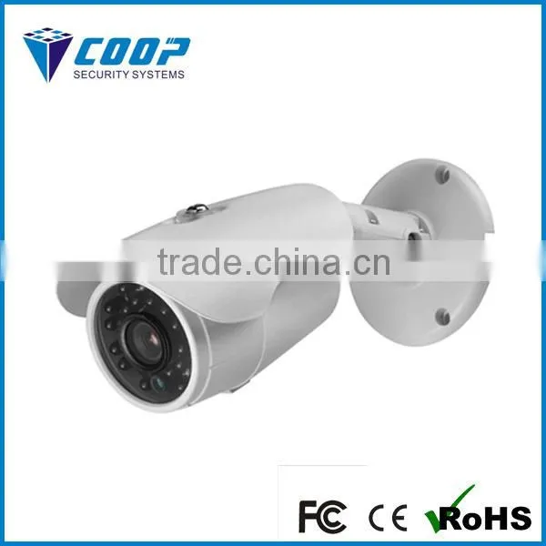 Security of CCTV Camera 1/4" HDIS 720P Bullet Camera Long Distance Eco Bullet Type AHD 720P Camera