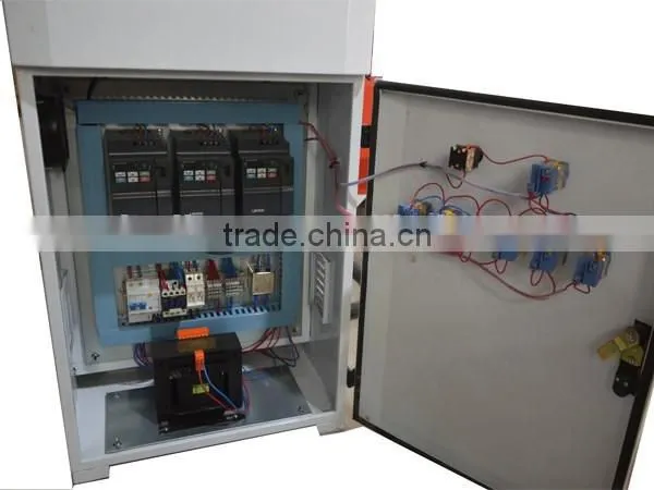 Multicam aluminum parts for cnc router machine 1618