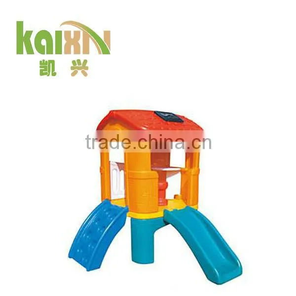 Indoor playground equipment Kids Plastic Playhouse
