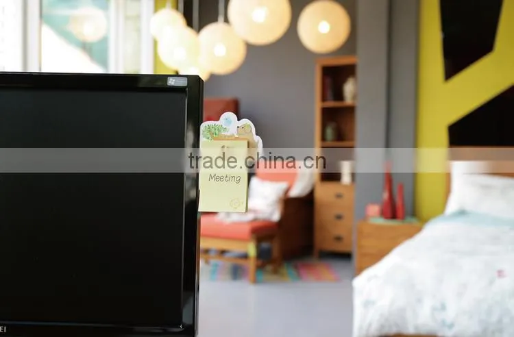 Fashion Customized Promotion Sticky Note, Sticky Memo Pad