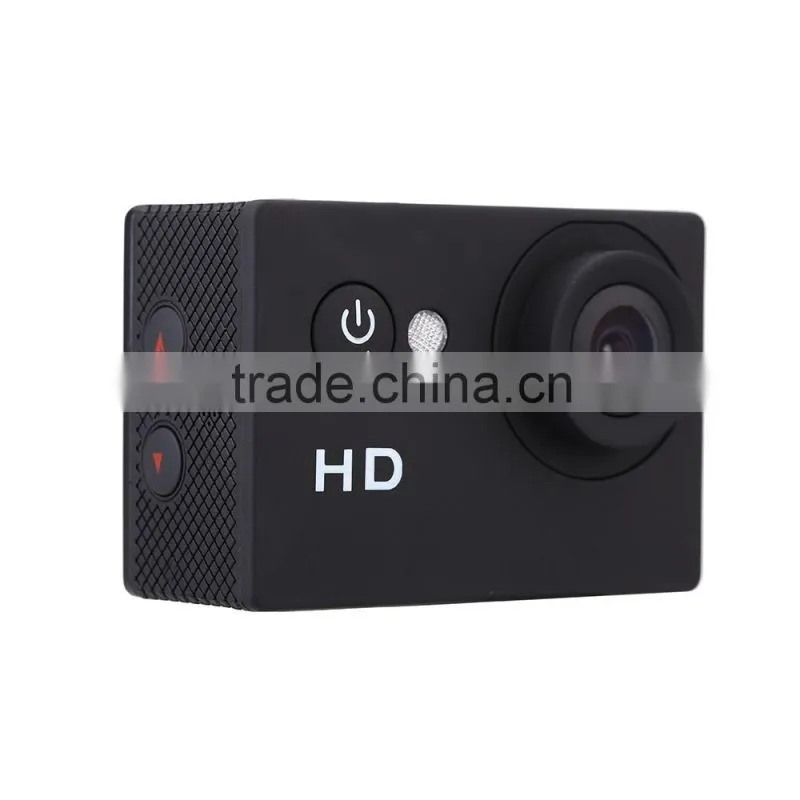 Waterproof Sports DV Recorder A8 Action Camera Full HD 720P 2 inch Car DVR Underwater 30M Video Camera