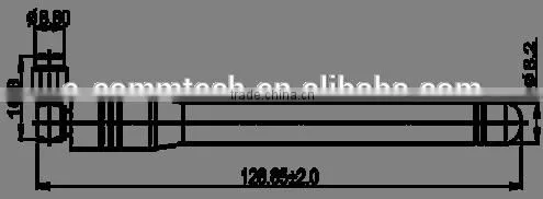 FM Antenna with SMA Male Connector