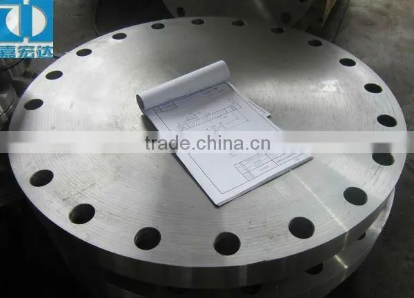 nonstandard ss316l stainless steel blind flange supplier