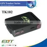 mini hidden gps tracker no battery with SOS panic botton geo-fence mobilephone sim card tracking