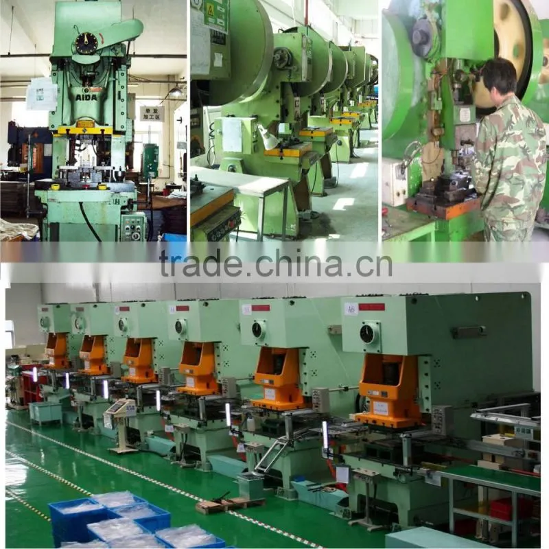 Metal Stamping for Aluminum Cover, Made of 5052 Aluminum, Spraying Finish