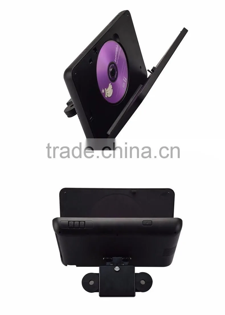 Hot selling 10.1inch android car headrest DVD player with andorid operate system