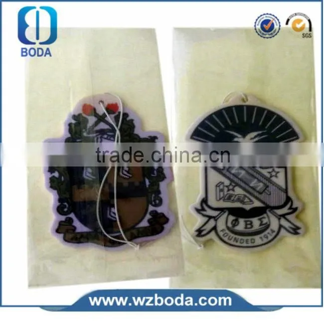 Brand new hang string paper freshener with high quality