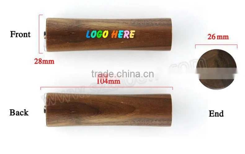 Tube unique handy charger 2600mah ,wholesale wood power bank gift