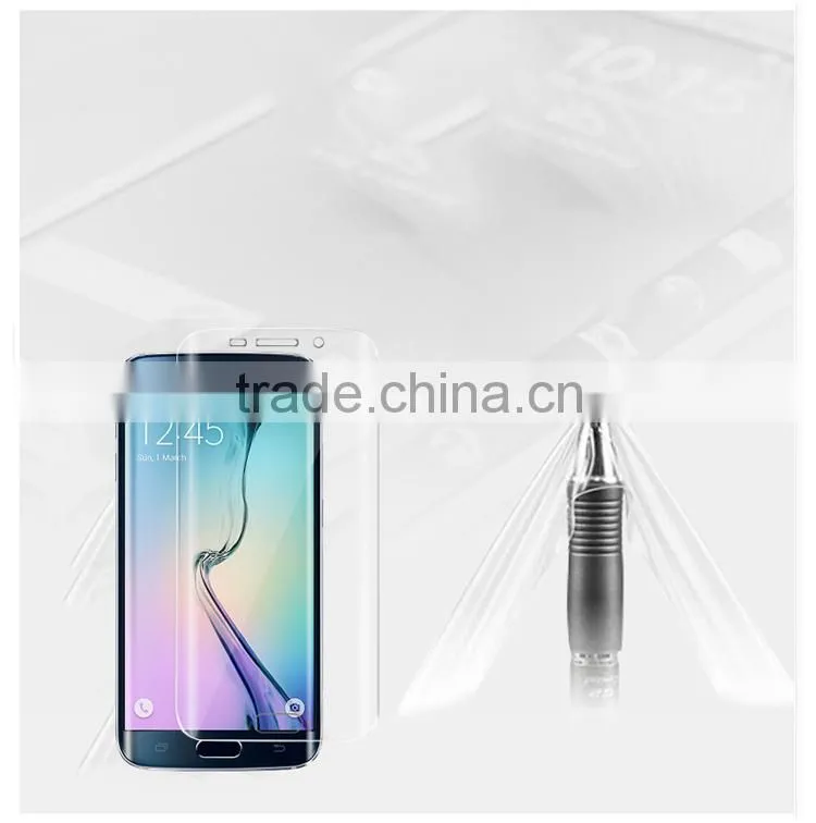 Full Cover Anti Shock for samsung s6 edge plus protector,glass screen protector for samsung s6 edge plus