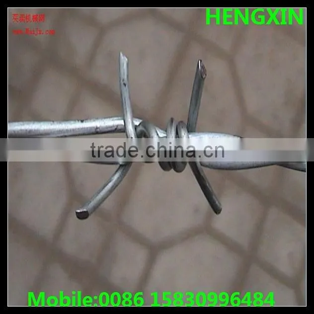 barbed wire / barbed wire making machine