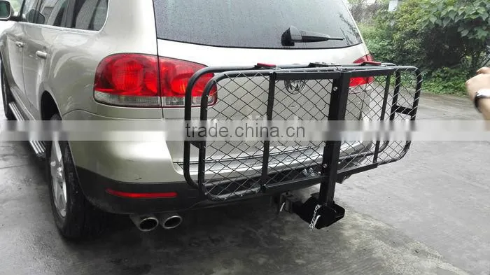 hitch mount cargo carrier