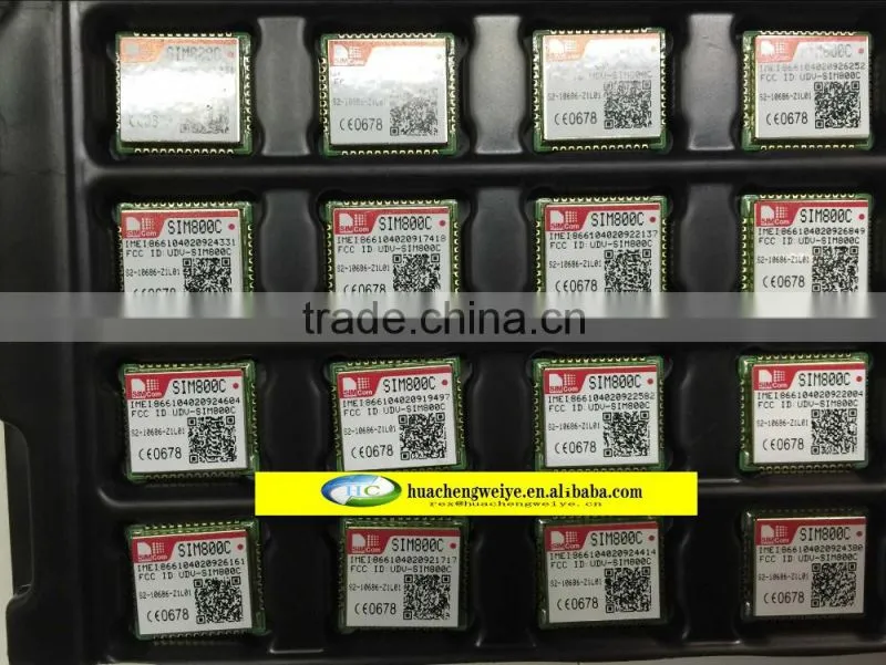 Stock New original SIMCOM SIM800 GSM GPRS Module