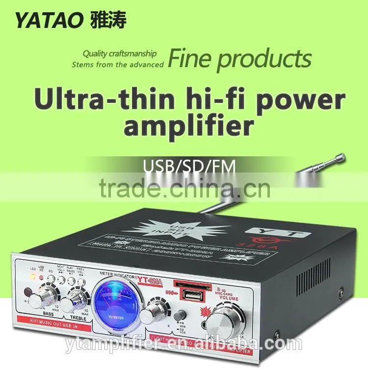 karaoke echo mixer amplifier YT-328A