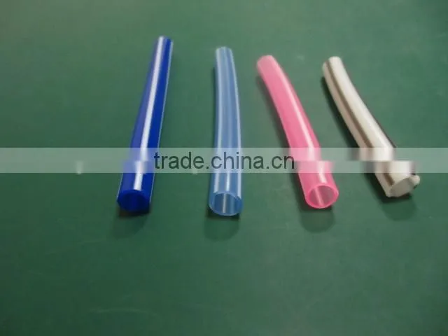 best selling hookah shisha hose- double colors silicone hose with FDA grade