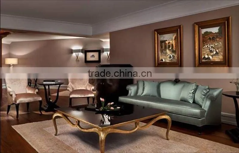 Foshan European design jute fabric for sofa china sofa furniture living room