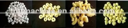 China Jinan corn snack food machinery