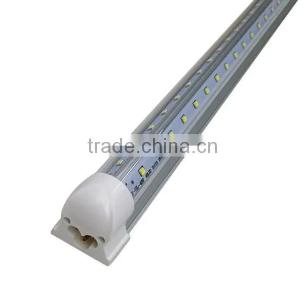 Double PCB led tube integrated led tube V Shape T8 Led Tube cooler light