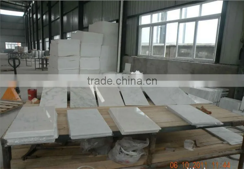 Oriental white marble mosaic tiles, white marble mosaic