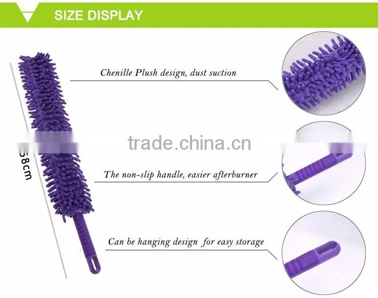 Hand Duster Factory Price Powder Duster For Auto Dry Washing