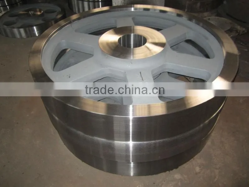 42CrMo4 gear casting and rough machining