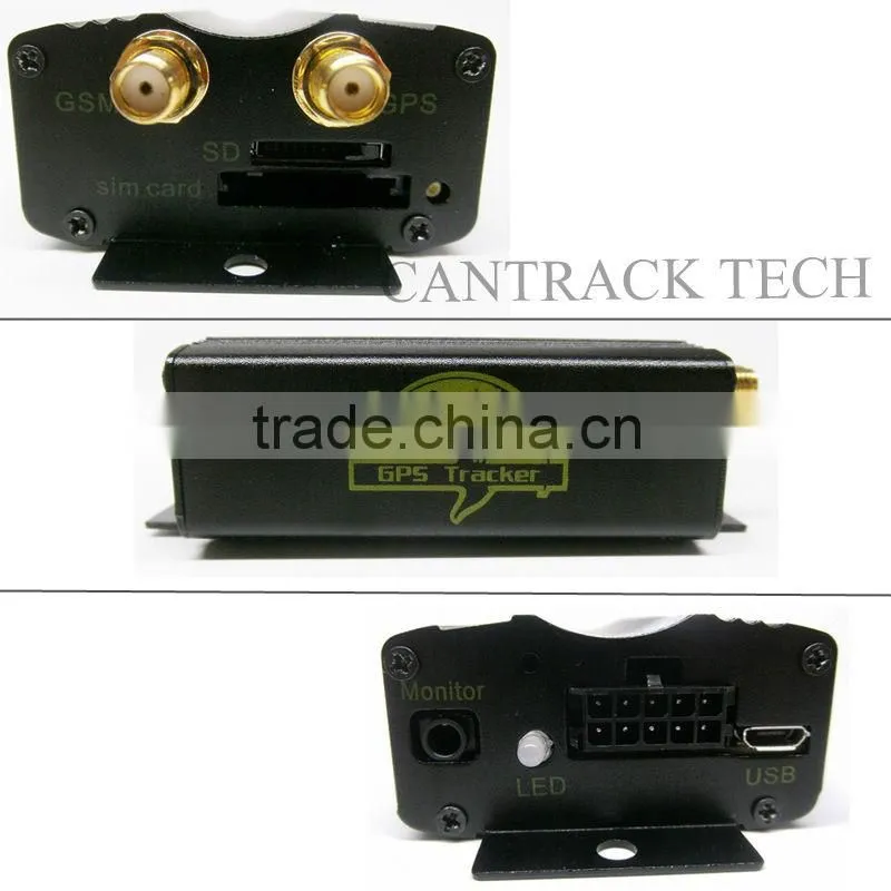 High quality GPS vehicle tracking systems TK108B real time tracking device overspeed alarm