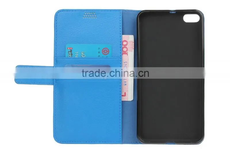 Original MMT Litchi Grain wallet leather flip case for ONE X9 photo frame holder leather PU case with card slot for ONE X9