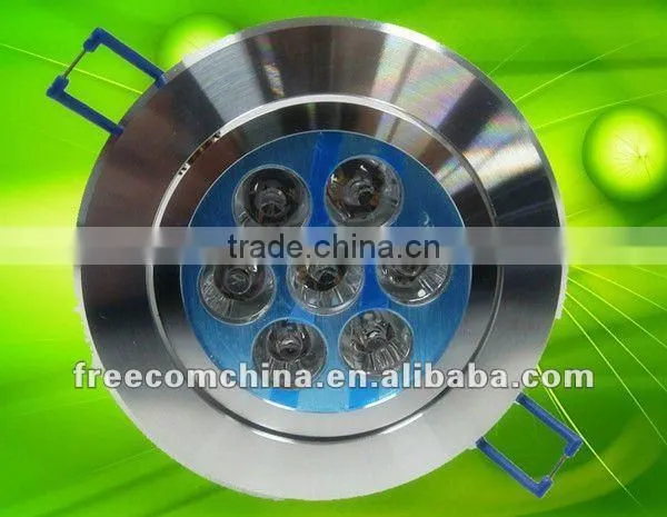 9W led ceiling light metal furring accessories with perfect heatsink
