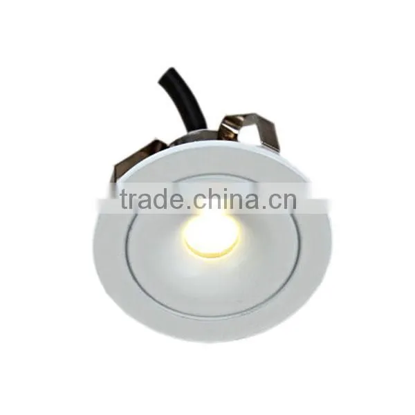 1W super quality IP44 high CRI 220 volt led spot lights