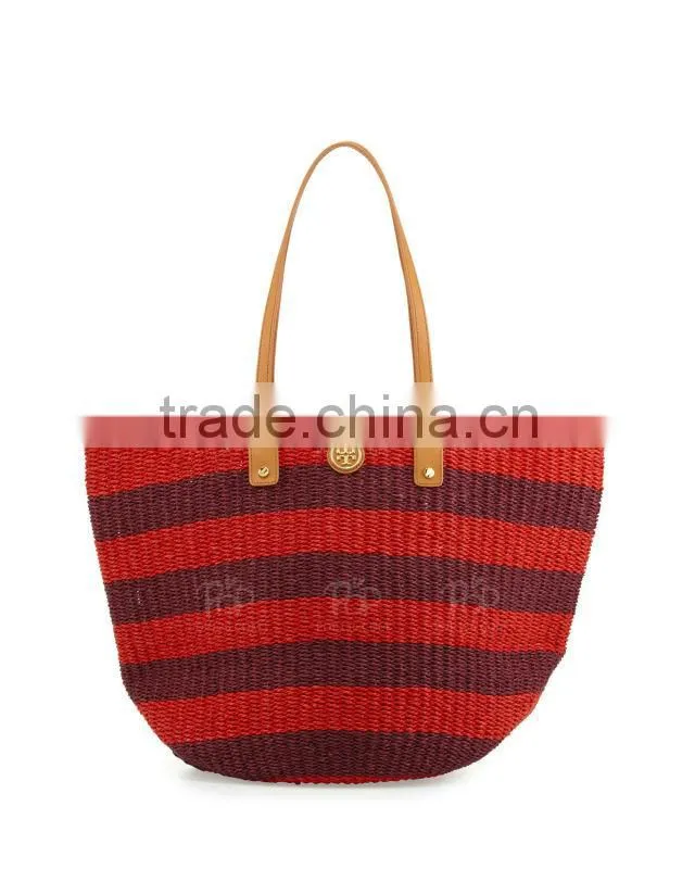 Big Paper Straw Beach Bag Hand Bag