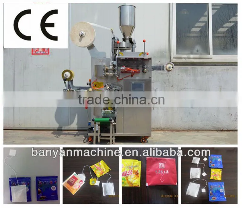 Automatic Vertical Health Tea Bag Packaging Machine 0086-18321225863