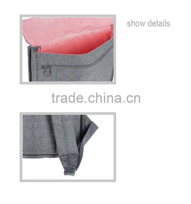 high quality custom small order new design fashion school bags