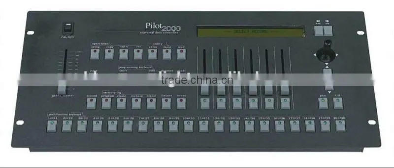 pilot 2000 dmx dj controller