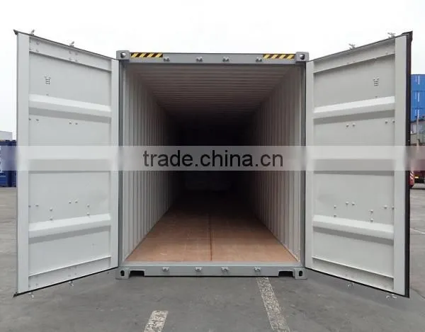 40ft high cube double door container