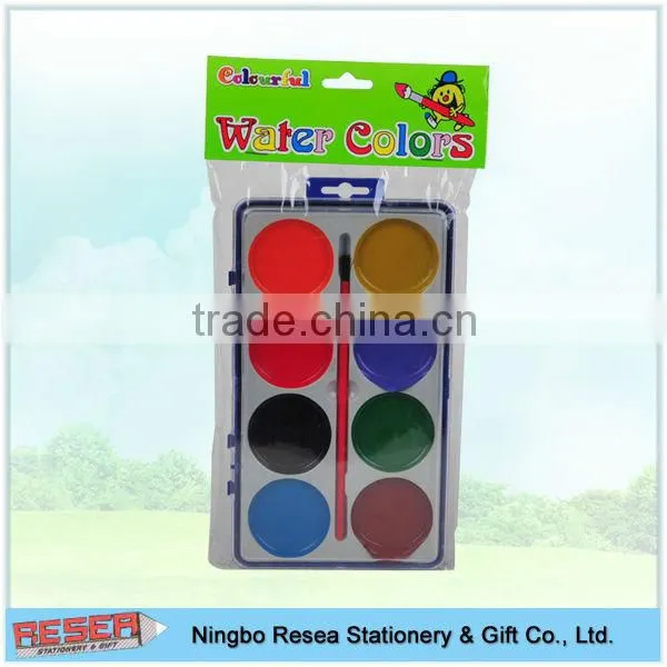 round 21pcs water colors