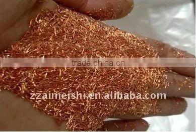 Waste Copper Wire Cable Granulator AMS-400