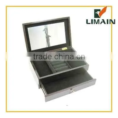Jewellery And Watch Wooden Box