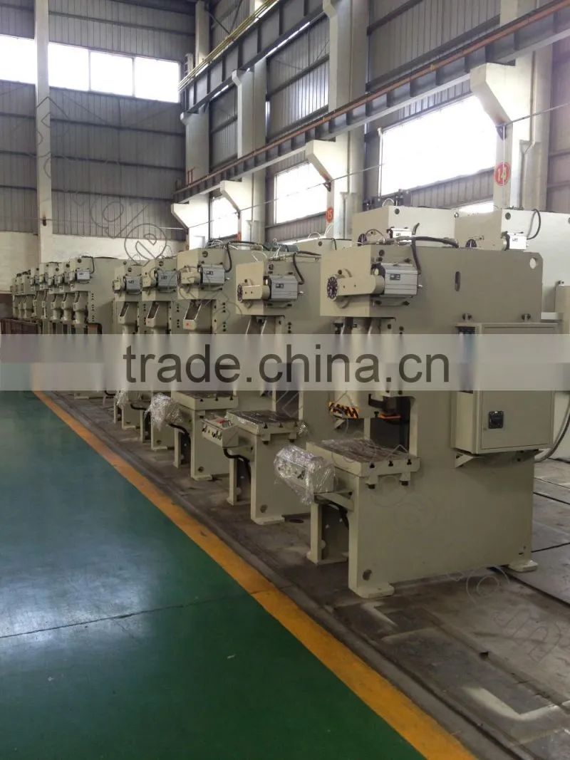 C frame hydraulic press sheet metal power press