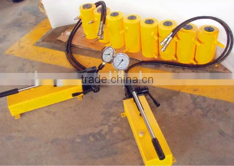 High quality hydraulic jack hollow hydraulic jack double acting hydraulic jack