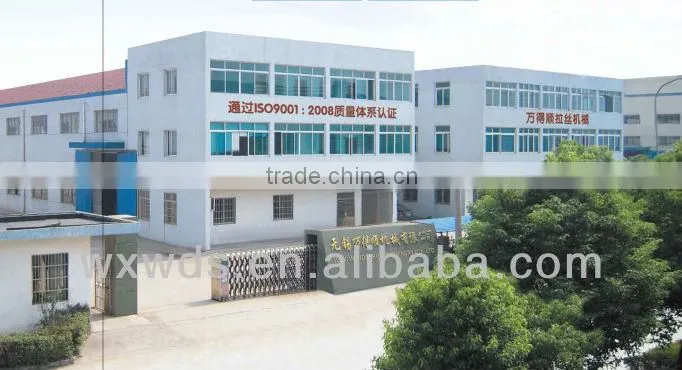 vertical wire drawing machine for nut fastener making