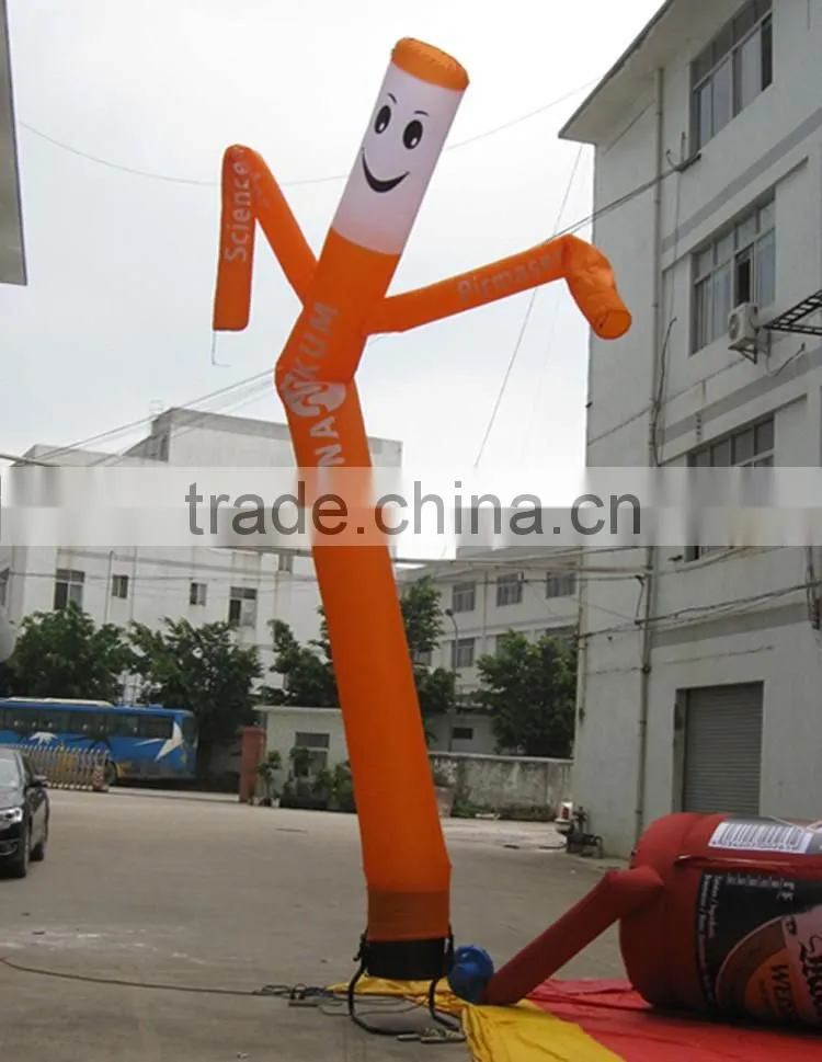 Mini inflatable sky air dancer dancing man