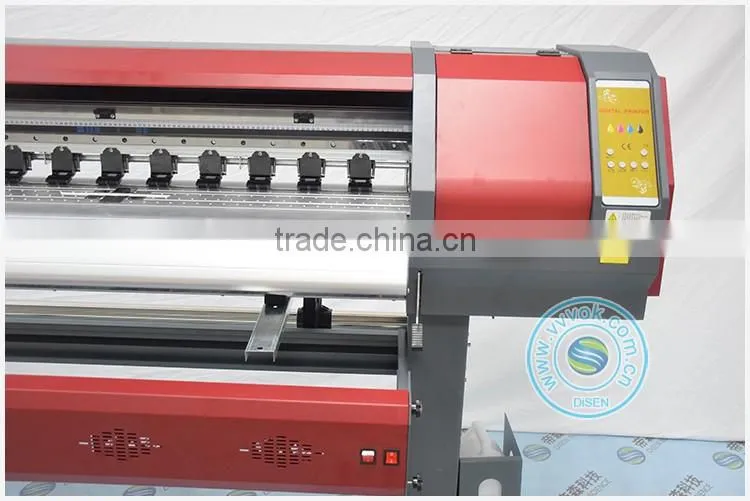 High speed DX7 1600mm 1671-R eco-solvent printer