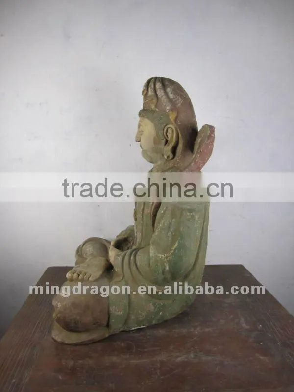 chinese antique furniture shanxi wood buddha